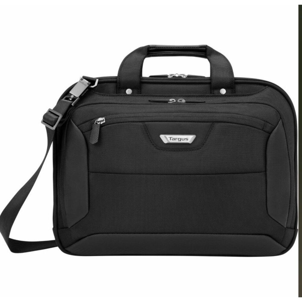 Targus 14" Corporate Traveler Briefcase Laptop TSA Friendly Shoulder Bag